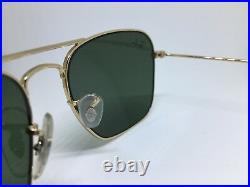 RAY BAN CARAVAN 0001 RB3136 occhiali da sole uomo metal gold man sunglasses