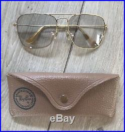 RAY-BAN CARAVAN B&L Vintage 60s 58 16mm Gray Changeable