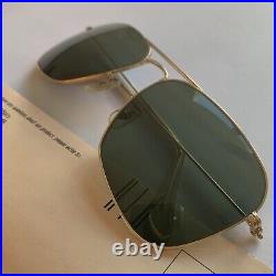 RAY-BAN Caravan 58 16 USA BAUSCH AND LOMB