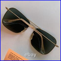 RAY-BAN Caravan 58 16 USA BAUSCH AND LOMB