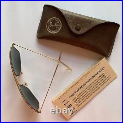 RAY-BAN Caravan 58 16 USA BAUSCH AND LOMB