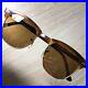 RAY-BAN-Clubmaster-II-Blond-Tortoise-Bausch-Lomb-Vintage-USA-W1117-01-dgb