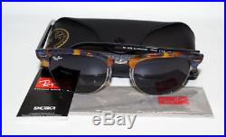 RAY BAN Lunettes de Soleil RB 3016 1158 R5 taille 51 clubmaster