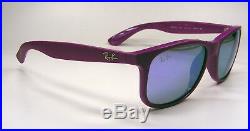 RAY BAN Lunettes de Soleil RB 4202 6071/4V taille 55 Andy