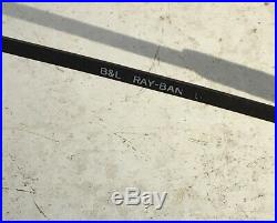 RAY-BAN OLYMPIAN II DLX Black B&L Bausch & Lomb lunettes de soleil vintage homme