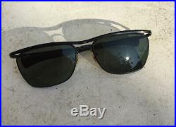 RAY-BAN OLYMPIAN II DLX Black B&L Bausch & Lomb lunettes de soleil vintage homme