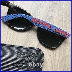 RAY BAN Olympic Games WAYFARER Bausch & Lomb made in USA vintage