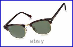 RAY-BAN Sonnenbrille Clubmaster (RB 3016) Marron (Brown RB 3016 W0366) 51 mm