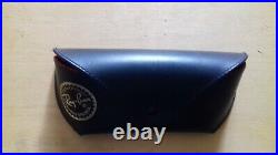 RAY BAN W1078 rare collector Jeux Olympiques 1992 plaqué or/noir usure normale