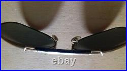 RAY BAN W1078 rare collector Jeux Olympiques 1992 plaqué or/noir usure normale