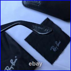 RAY BAN WAYFARER II Black Ebony Bausch & Lomb made in USA vintage 90s