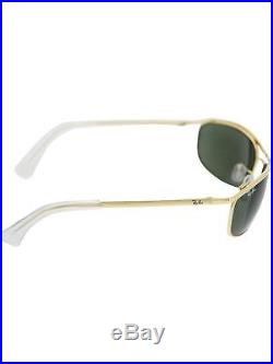 RAY-BAN homme Olympian rb3119-001-59 or Lunettes de soleil Ovales