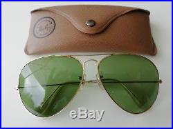 RAY BAN homme aviator Vintage
