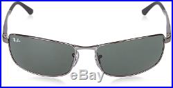 RAY-BAN homme lunettes de soleil RB3498 61 mm