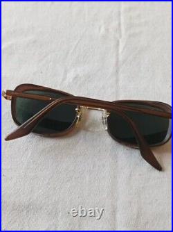 Rare Lunette De Soleil Ray Ban Sidestreet. Bausch & Lomb W 2812