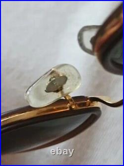 Rare Lunette De Soleil Ray Ban Sidestreet. Bausch & Lomb W 2812