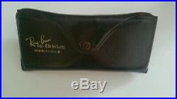 Rare lunette ray ban vintage for driving usa baush and lomb