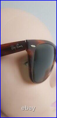Rare paire de lunettes soleil vintage Rayban Wayfarer II Bausch & Lomb U. S. A