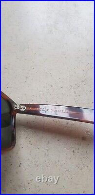 Rare paire de lunettes soleil vintage Rayban Wayfarer II Bausch & Lomb U. S. A