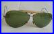 Rares-Ray-Ban-Aviator-B-l-Shooter-Annees-60-Verres-G15-62mm-Plaquee-Or-01-ib