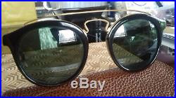 Rares Ray Ban B&L Gatsby modèle 4 W0932 vintage, noires, verres G15 BL