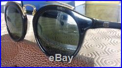 Rares Ray Ban B&L Gatsby modèle 4 W0932 vintage, noires, verres G15 BL