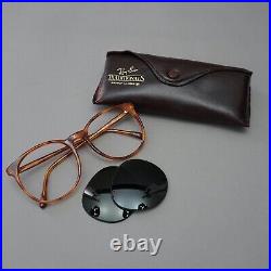 Ray Ban 1980er Ans 80s Lunettes de Soleil C/L 1559 1.114AIO