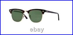 Ray Ban 3016 51 W0366 Dark Havana Clubmaster Sunglasses Lunettes de Soleil