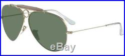 Ray Ban 3138 58 Shooter 001 Or Lunettes De Soleil G15