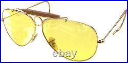 Ray Ban 3138 58 Shooter Or Barre Hérisson Ambermatic Remix Personalisé