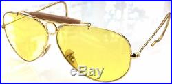 Ray Ban 3138 58 Shooter Or Or Barre Frisé Ambermatic Remix Custom Soleil