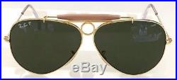 Ray Ban 3138 58 Shooter Or Or G15 Polarized Vert Personalisé Remix Soleil