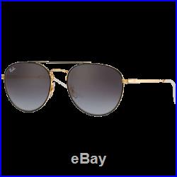 Ray-Ban 3589 Gold Top On Black RB3589 9054/8G 55