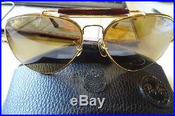 Ray Ban 50 Bausch & Lomb The General authentiques made in USA