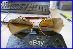 Ray Ban 50 Bausch & Lomb The General authentiques made in USA