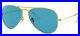 Ray-Ban-AVIATOR-LARGE-METAL-RB-3025-unisexe-Lunettes-de-Soleil-GOLD-BLUE-01-zyb