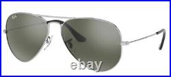 Ray-Ban AVIATOR LARGE METAL RB 3025 unisexe Lunettes de Soleil SILVER/GREY