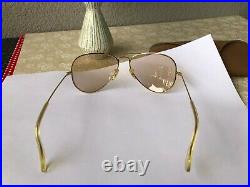 Ray Ban Aviator B&L ray-ban USA LIC seventies Chromatic Sunglasses