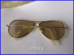Ray Ban Aviator B&L ray-ban USA LIC seventies Chromatic Sunglasses