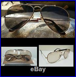 Ray Ban B&L L1704 Tortuga Outdoorsman Changeable 5814 USA Like Mint