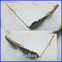 Ray Ban B&L Shooting glasses- Bullet Hole Decot G15 1960's USA