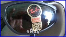 Ray Ban B&L Sport Series 2 G20 Chromax W1738 YPA0, vintage, excellent état