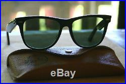 Ray Ban B&L Wayfarer II Lens perfect! Années 70-80