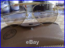 Ray-Ban B&L aviator ODM vintage 6214 arista gold, verres photochromic BL