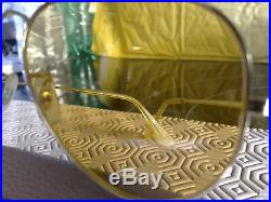 Ray-Ban B&L aviator classic vintage 5814 arista gold, verres ambermatic BL