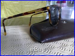 Ray Ban B&L traditionals style 4, W1596XPAS, vintage, mock tortoise, verres G15