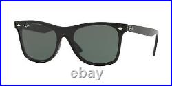 Ray-Ban BLAZE WAYFARER RB 4440N unisexe Lunettes de Soleil BLACK/G- CLASSIC
