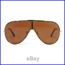 Ray Ban Bausch And Lomb Tortuga Brown W0407 Extremely Rare! New Old Stock Nos