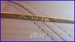 Ray Ban Bausch & Lomb B & L USA Model Signet vintage 1980 AN
