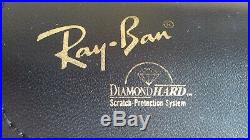 Ray Ban Bausch&Lomb Prism W1910XQAW, vintage rares verres Hard diamond, exc. État